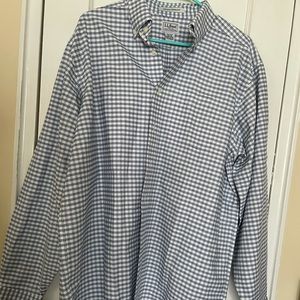 LL Bean men’s dress shirt, 16.5 neck